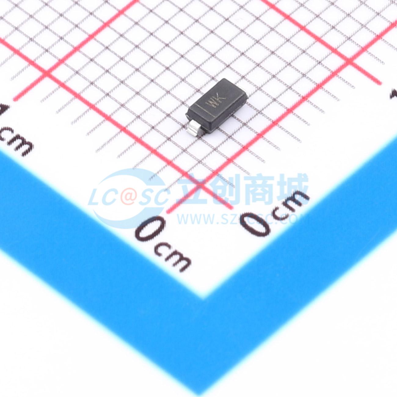 点击查看大图 BZT52C16实物图