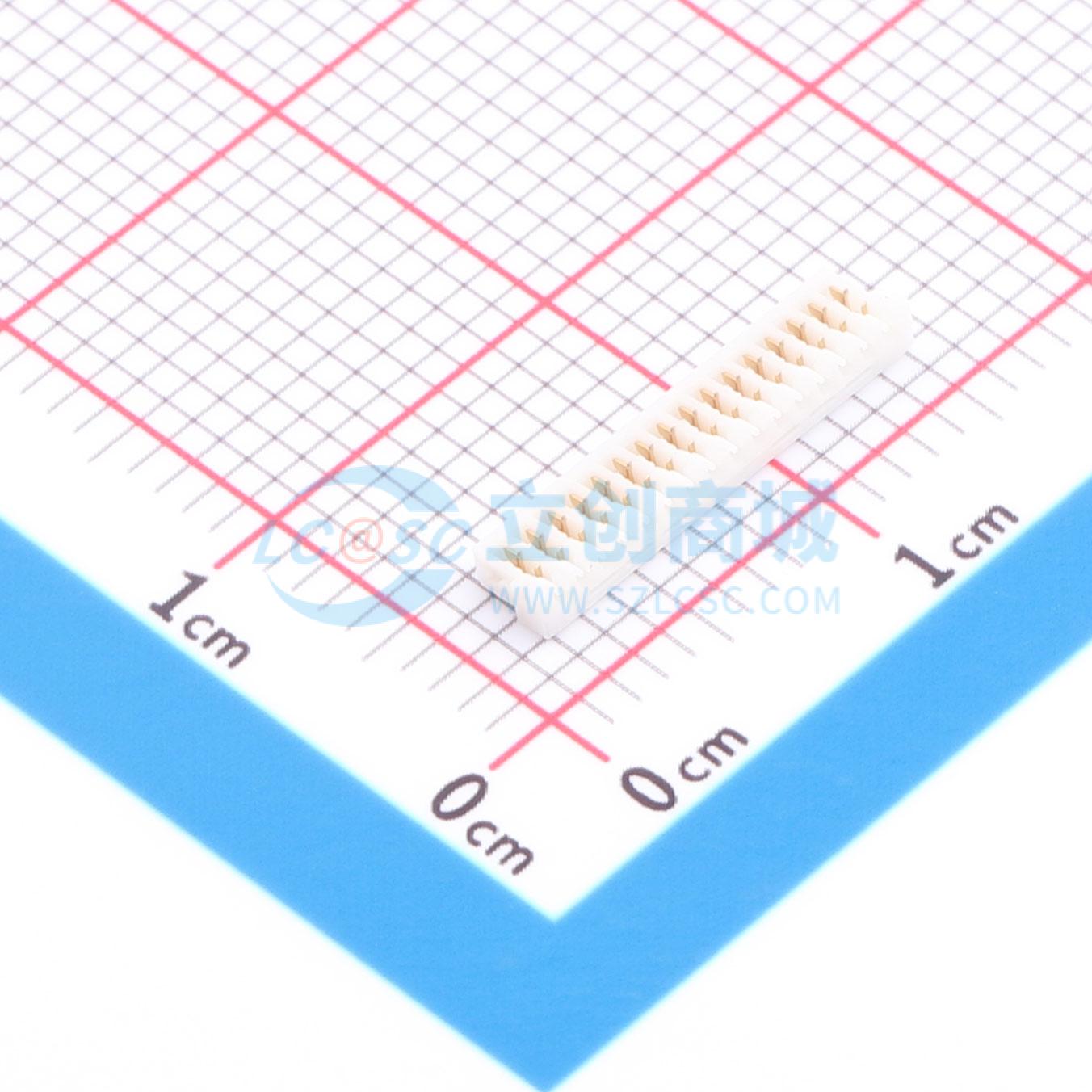 点击查看大图 WAFER-0.8-16PJK-CPW实物图
