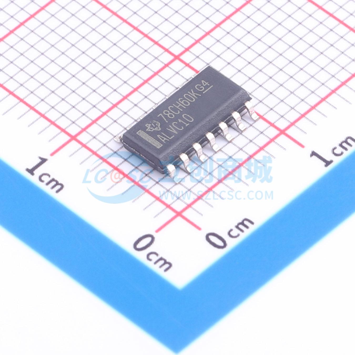点击查看大图 SN74ALVC10DR实物图