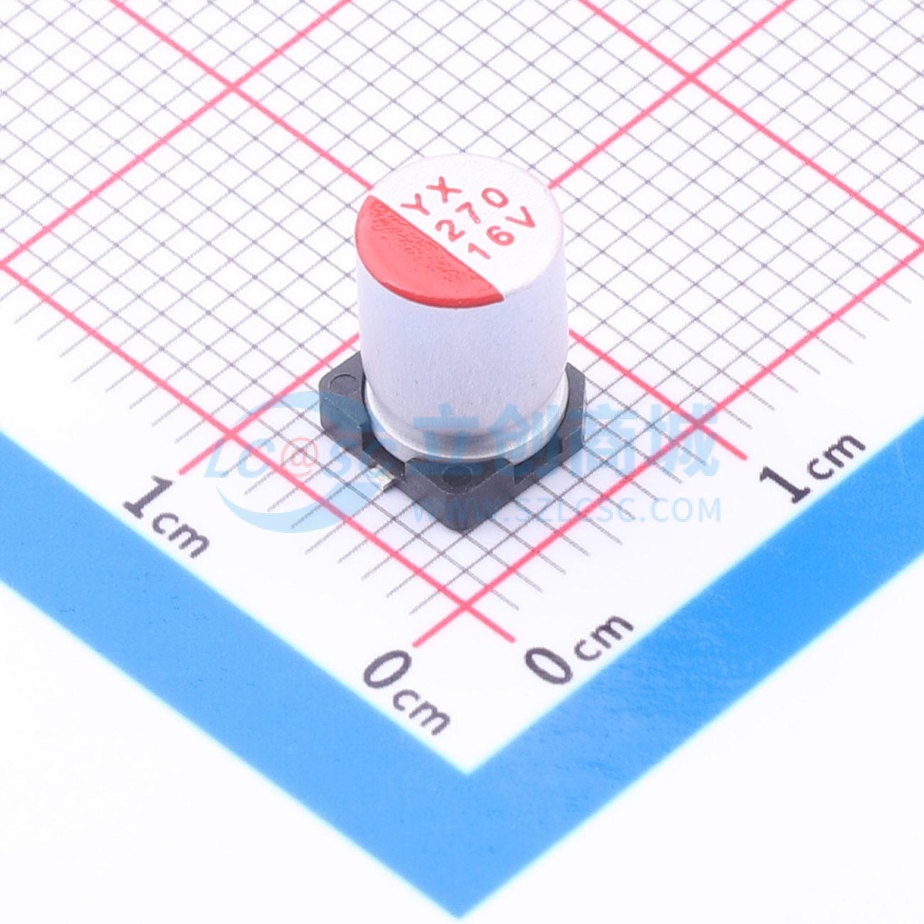 点击查看大图 SPT1CM271E08T0RZVZC实物图