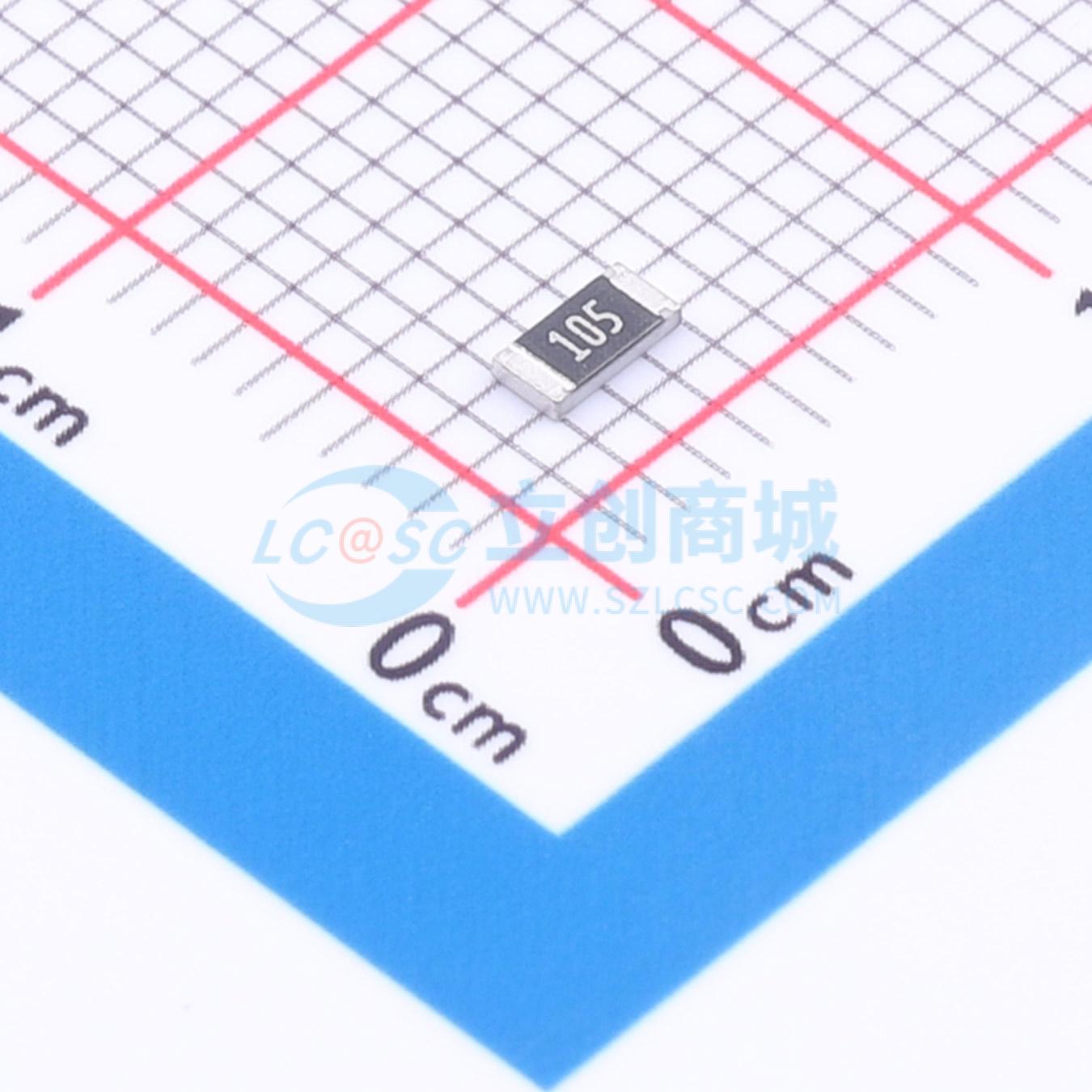 点击查看大图 RI1206L105JT实物图