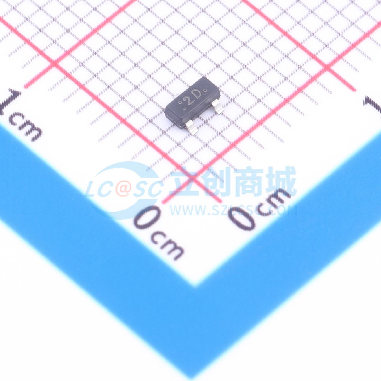 点击查看大图 MMBTA92实物图