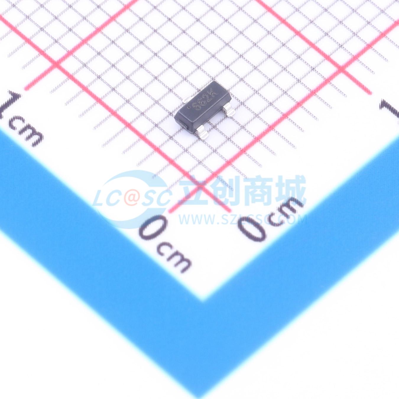 点击查看大图 XC6206P332MR实物图