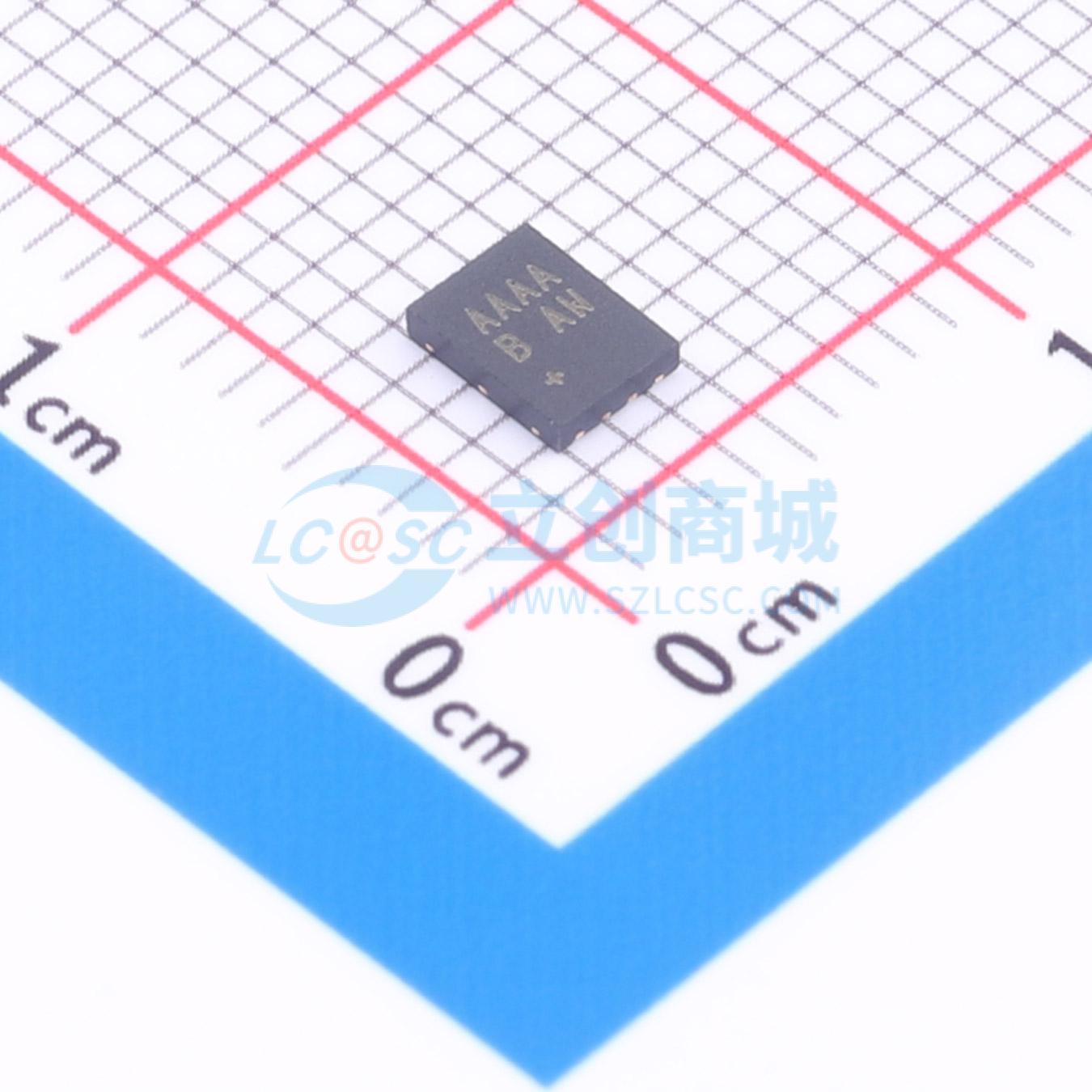 点击查看大图 MAX31343ETAY+T实物图