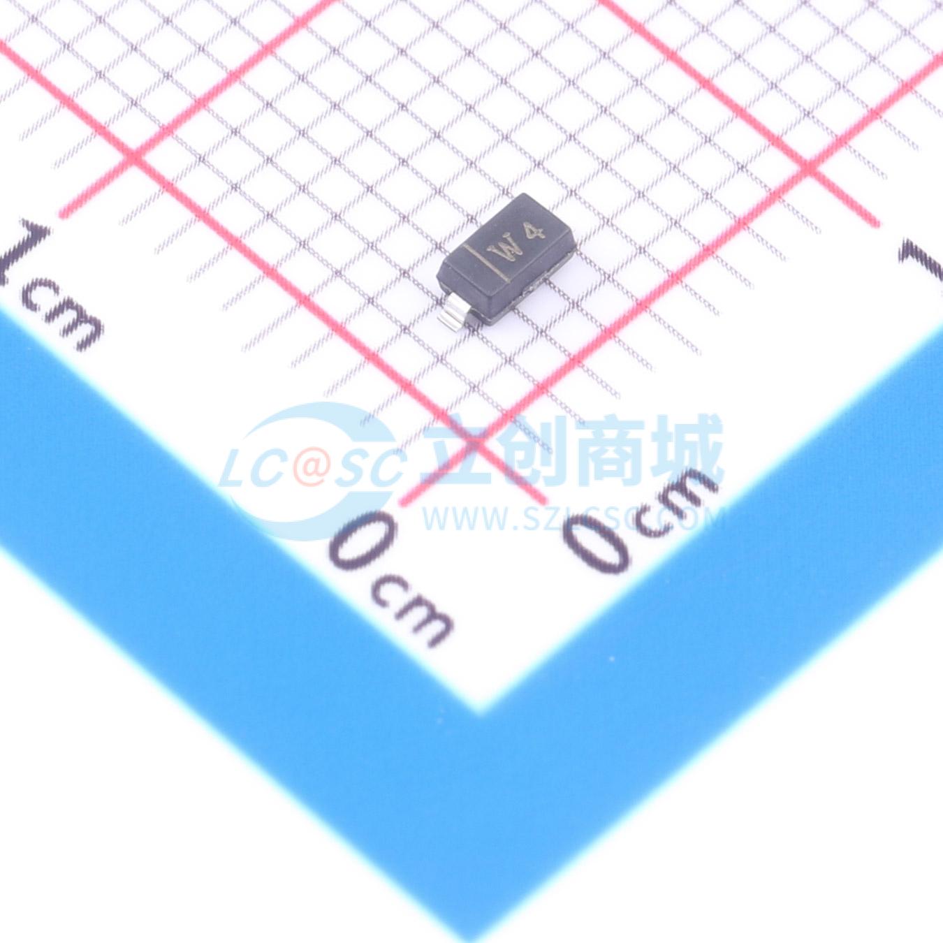 点击查看大图 BZT52C3V6实物图
