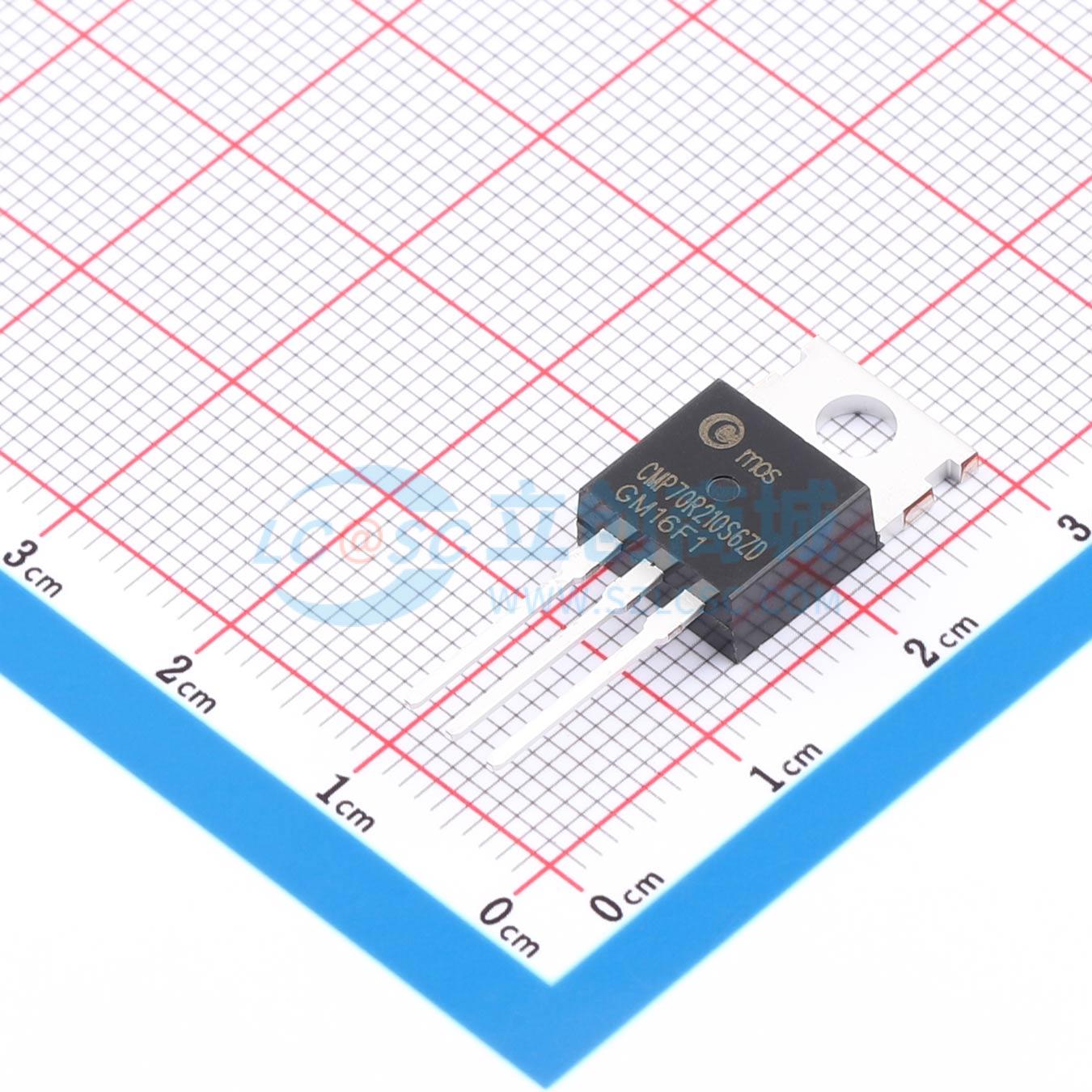 点击查看大图 CMP70R210S6ZD实物图