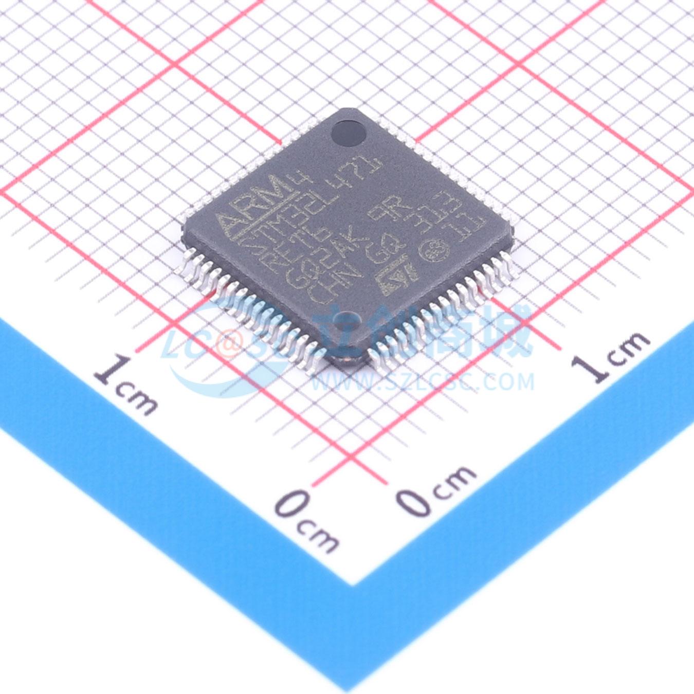 点击查看大图 STM32L471RET6TR实物图