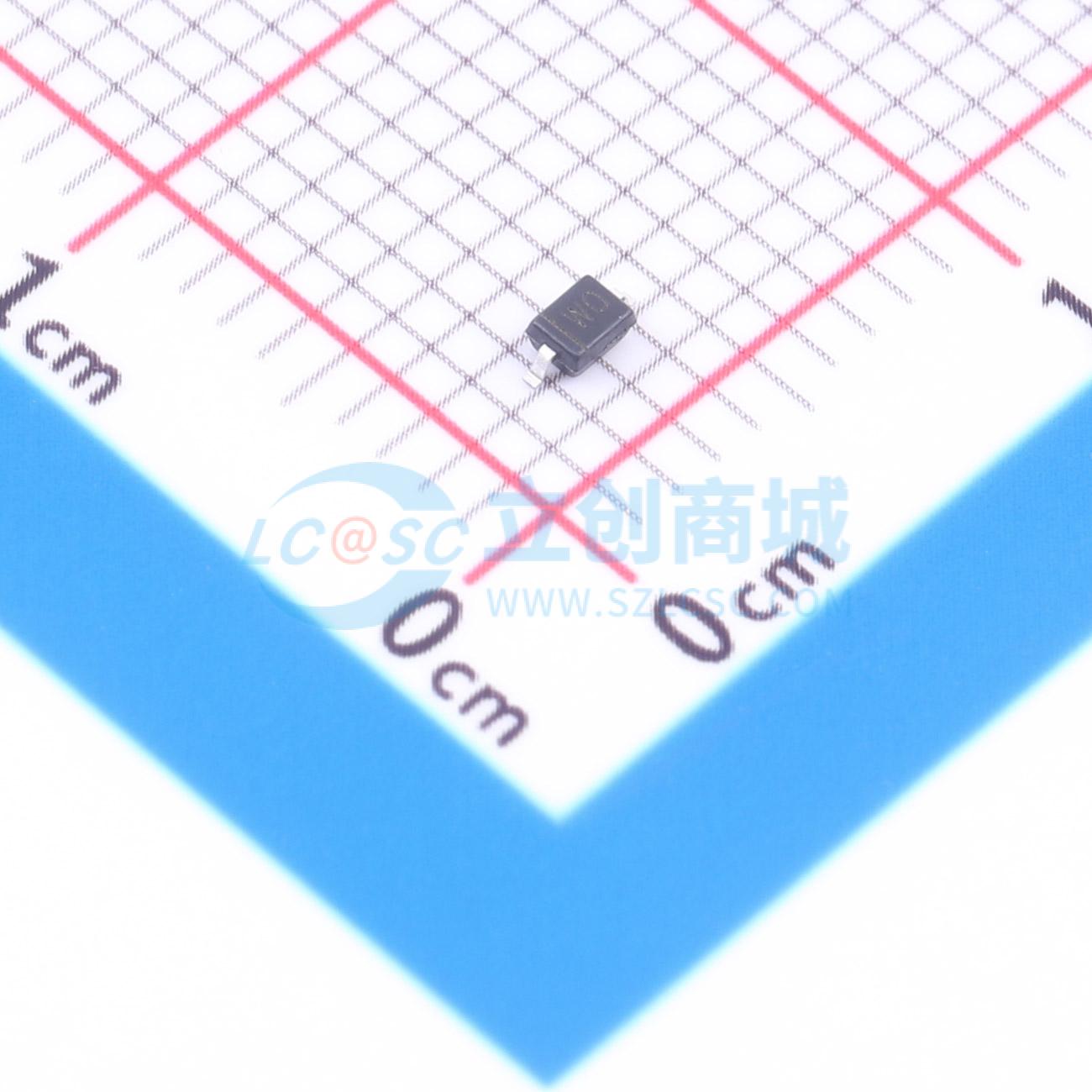 点击查看大图 BZT52C24S实物图
