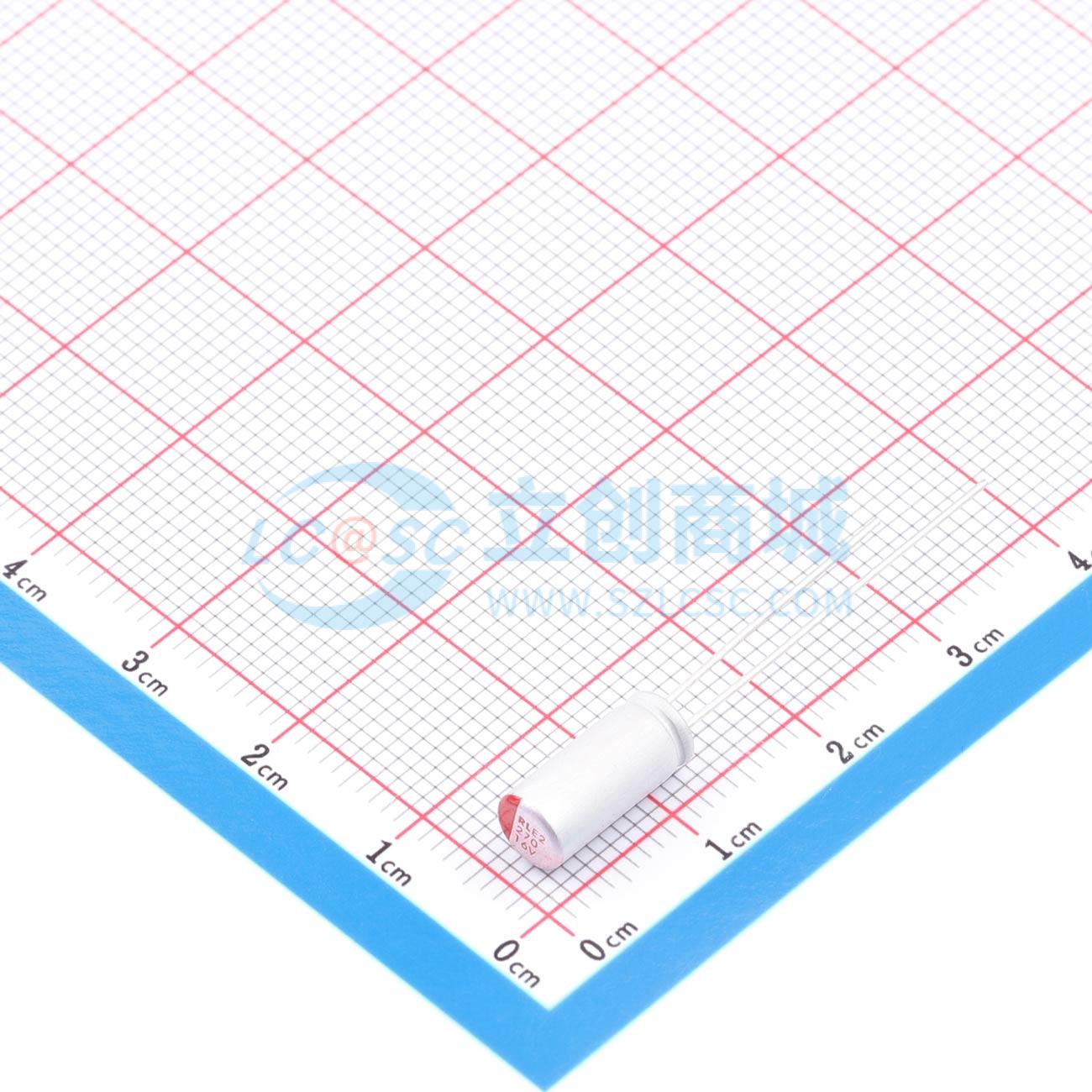 点击查看大图 RYE216V270UF5*11实物图