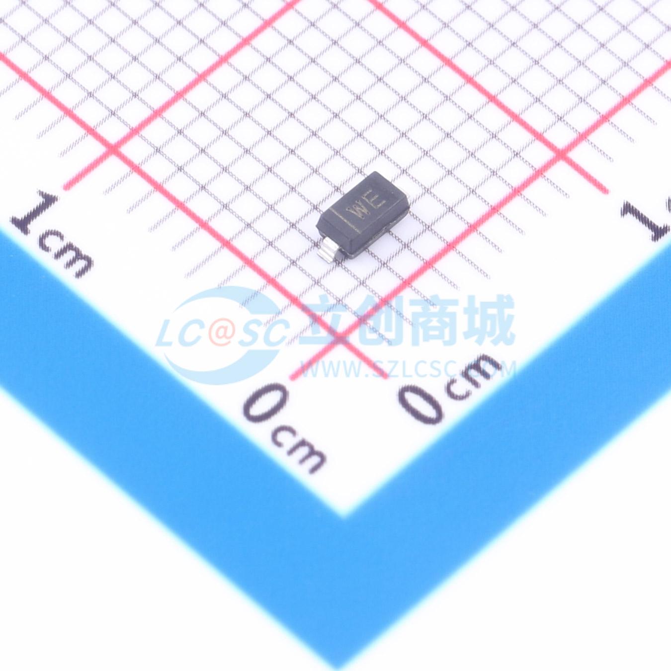 点击查看大图 BZT52C9V1实物图