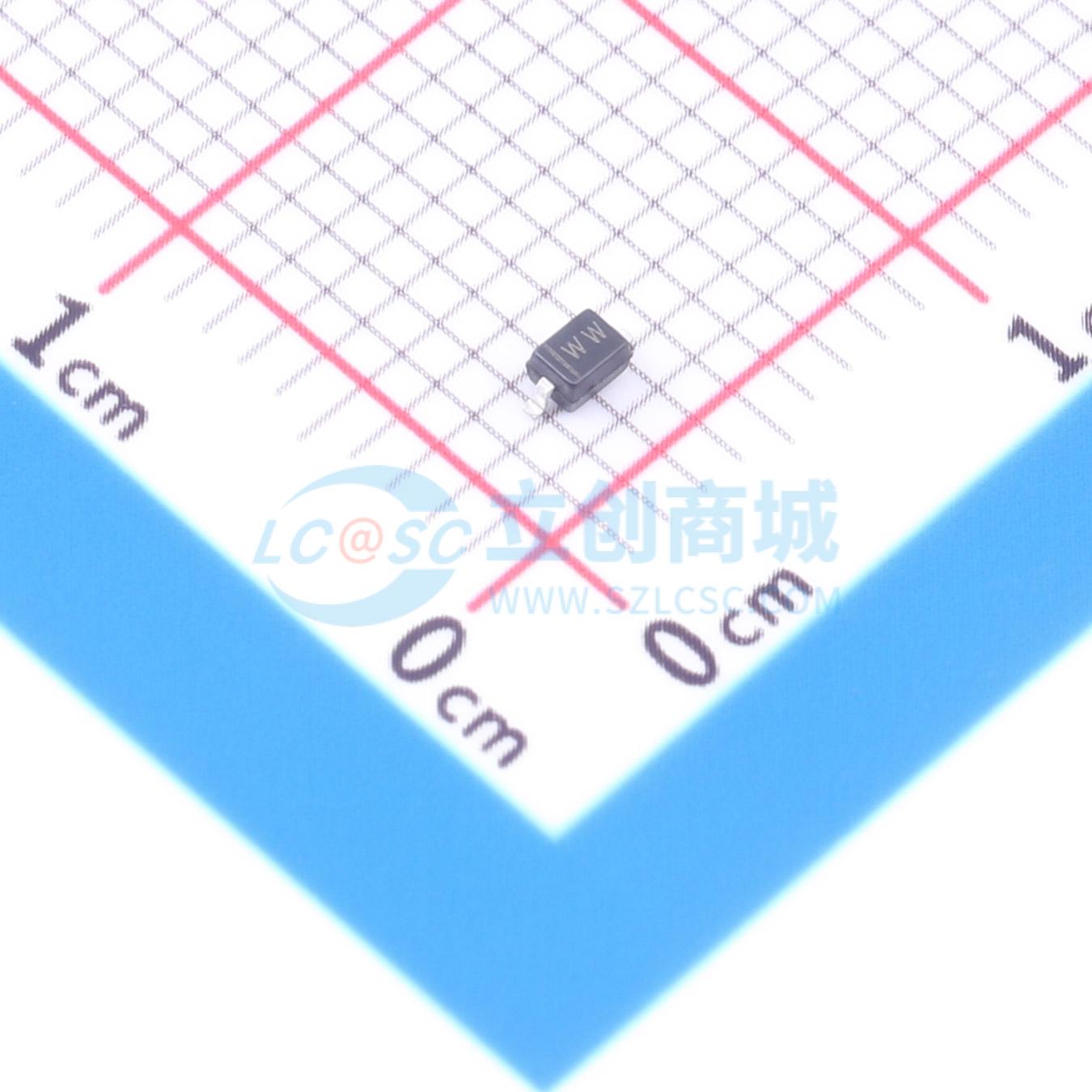 点击查看大图 BZT52C51S实物图
