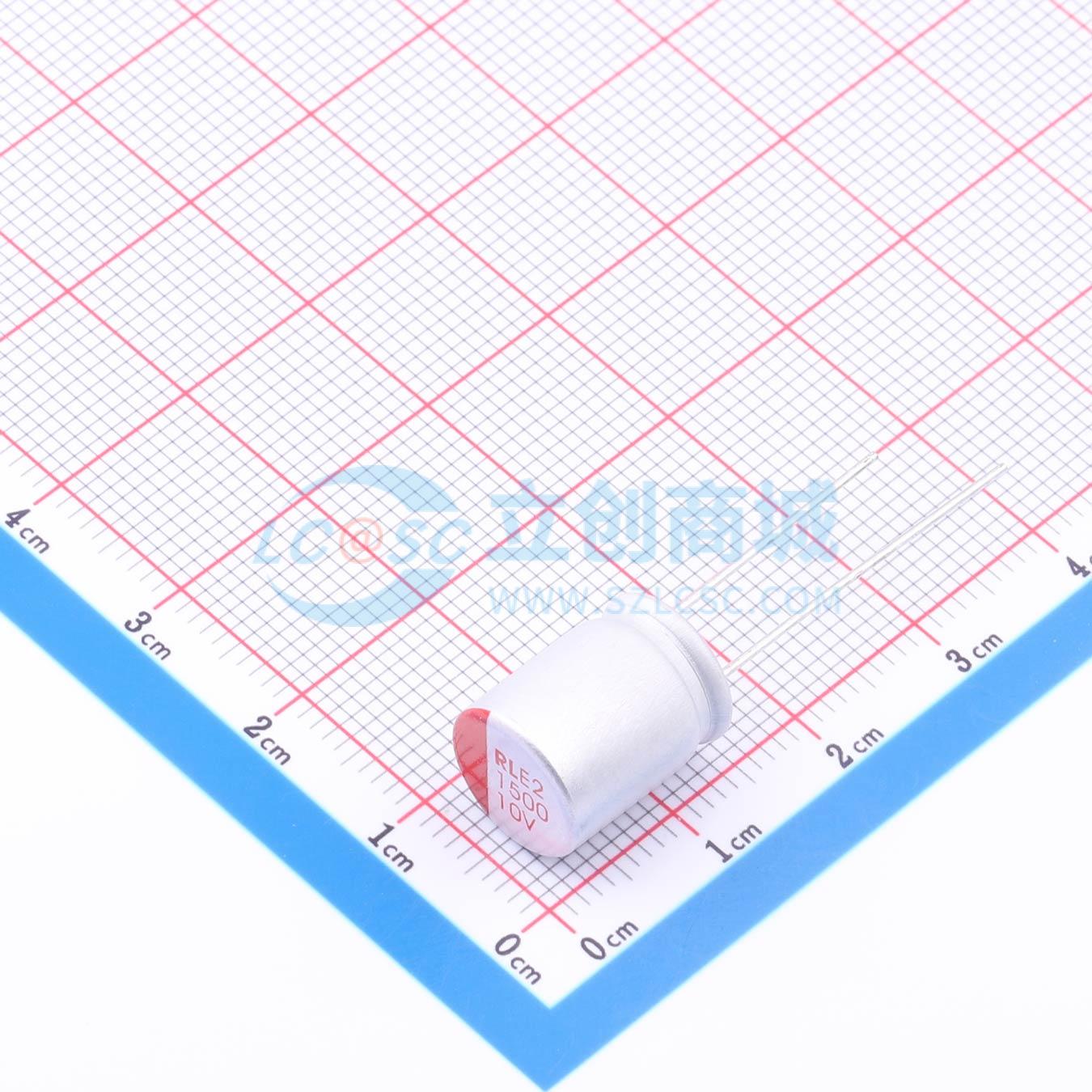点击查看大图 RYE210V1500UF10*13实物图