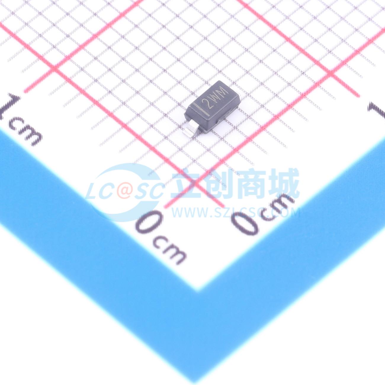 点击查看大图 BZT52B20实物图