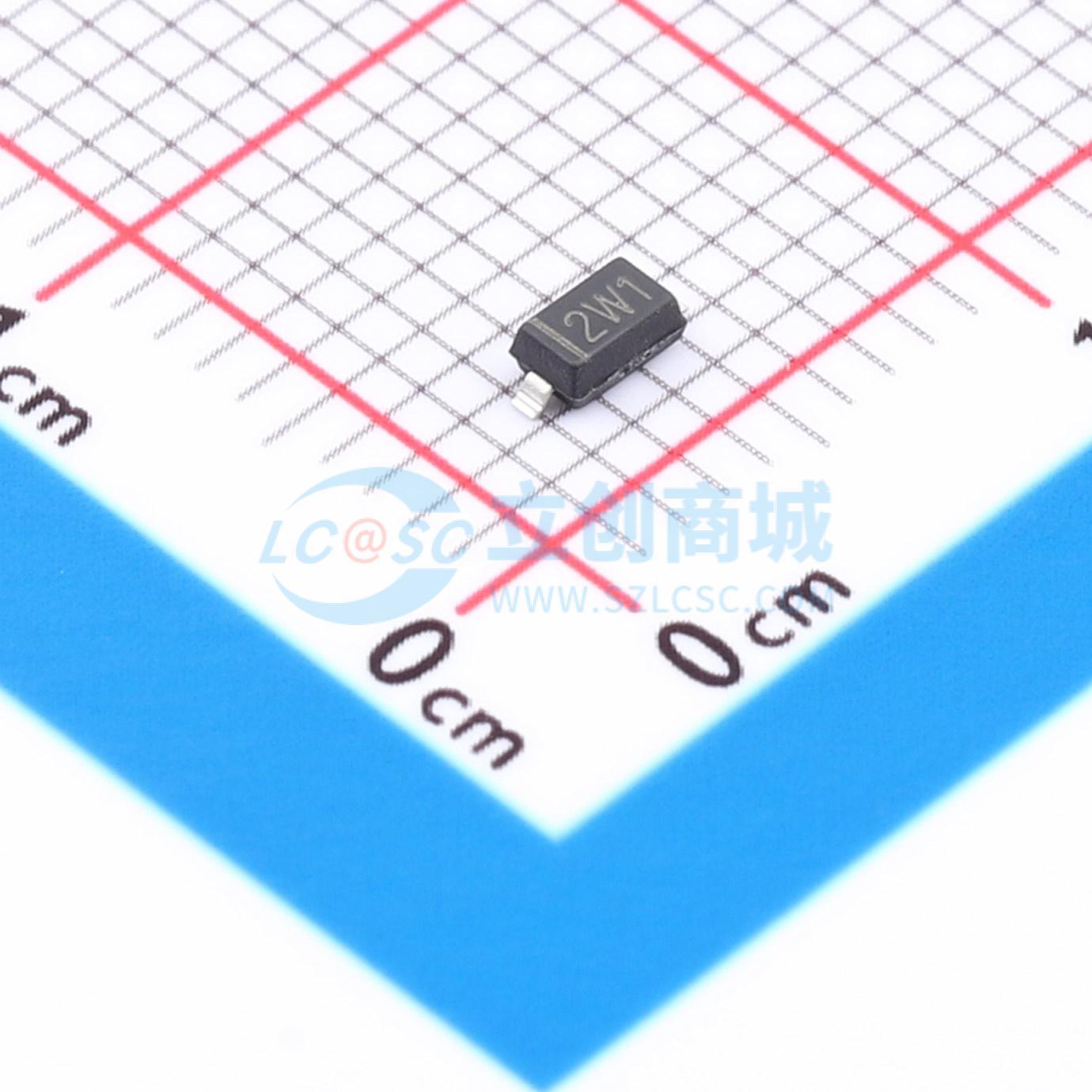 点击查看大图 BZT52B2V7实物图