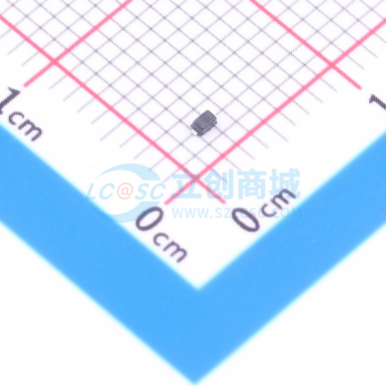 点击查看大图 BZX584B18实物图