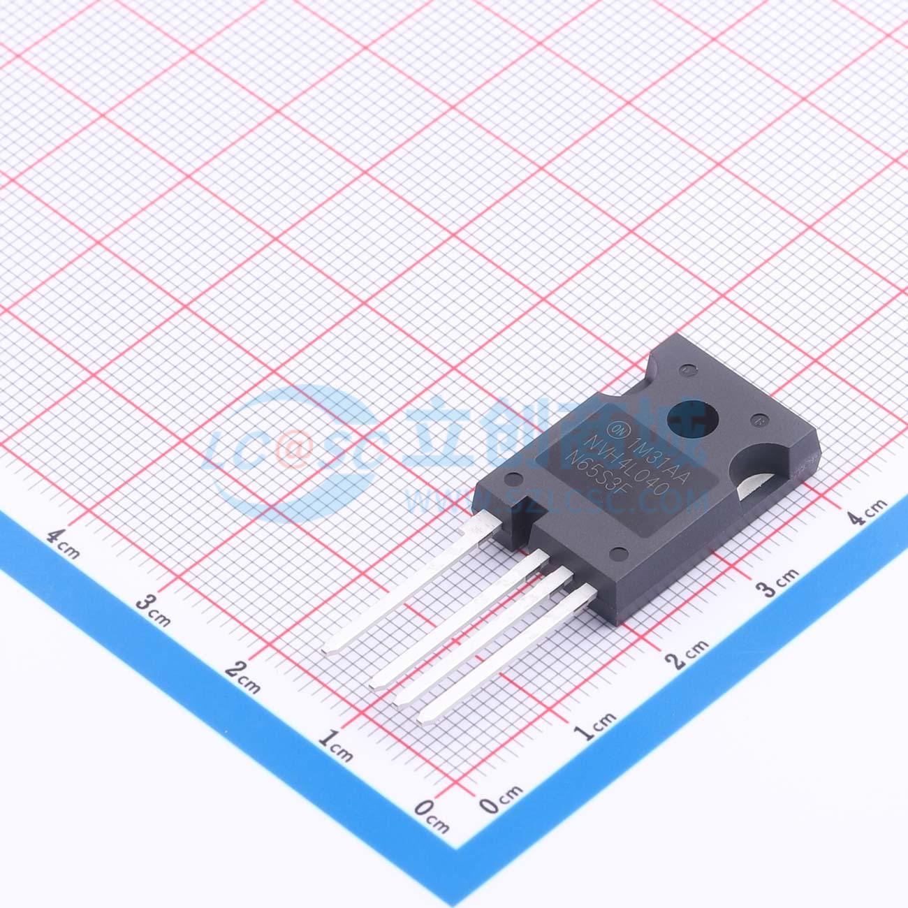 点击查看大图 NVH4L040N65S3F实物图