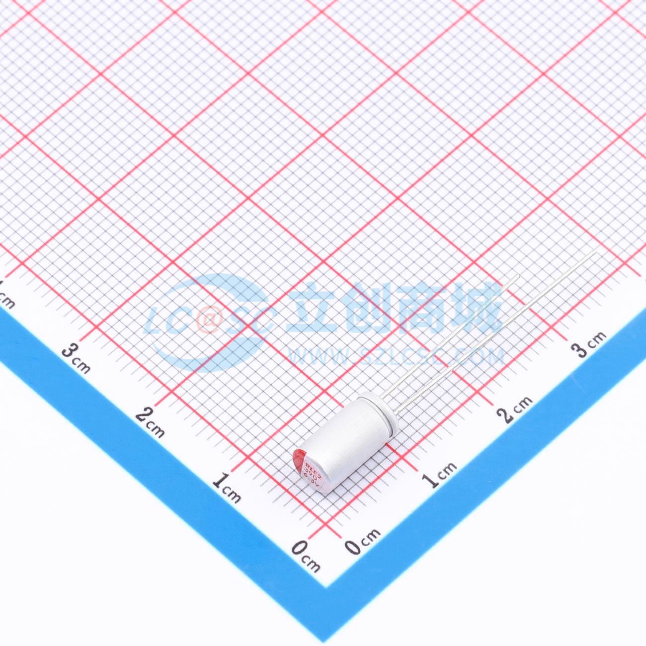 点击查看大图 RYE26.3V390UF5*9实物图