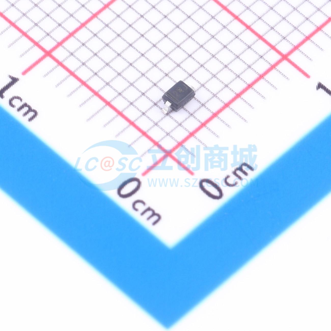 点击查看大图 BZT52B15S实物图