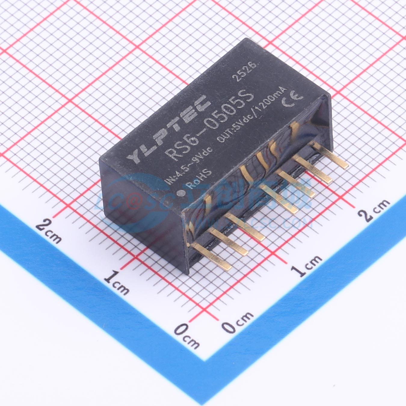 点击查看大图 RS6-0505S实物图
