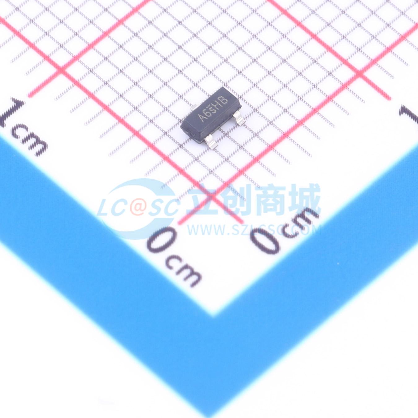 点击查看大图 SI2306实物图