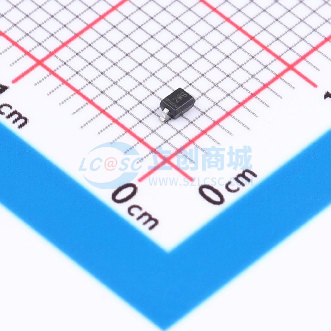 点击查看大图 BZT52B5V6S实物图