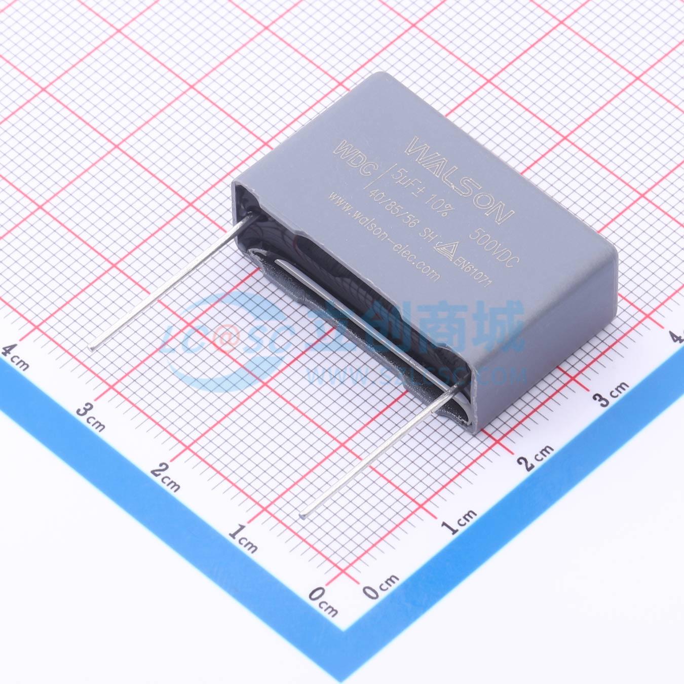 点击查看大图 CDC2H505KZ270100实物图