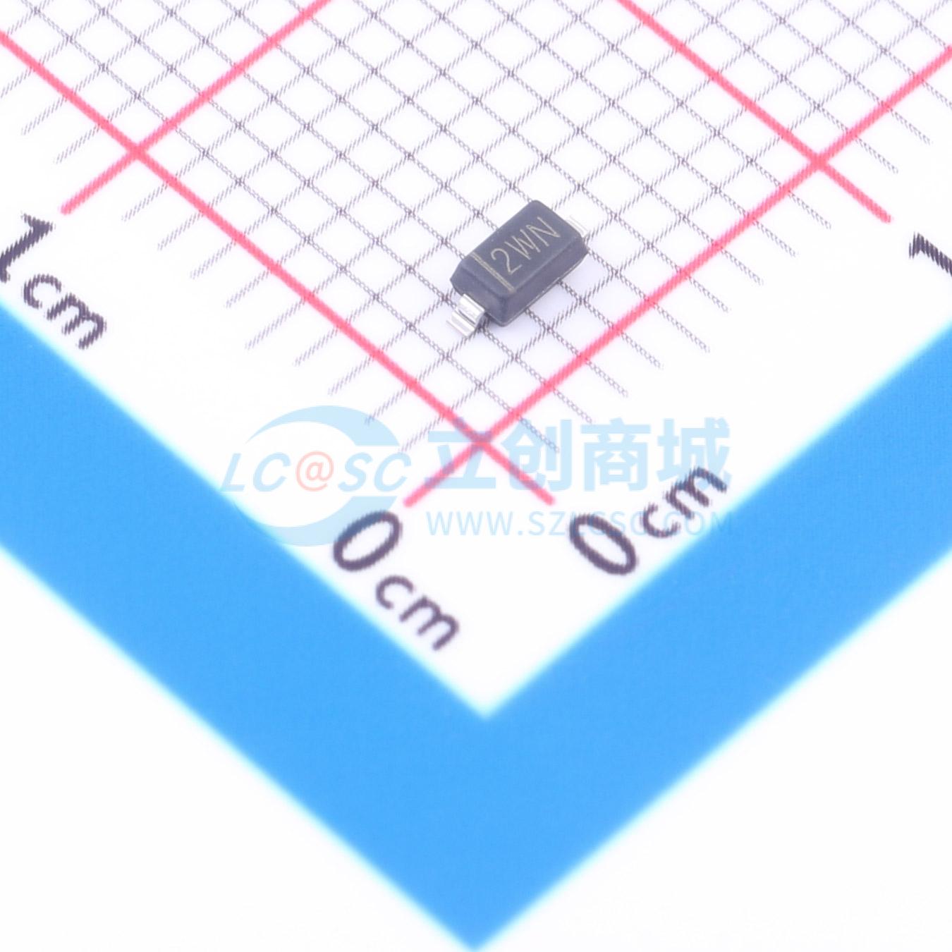 点击查看大图 BZT52B22实物图