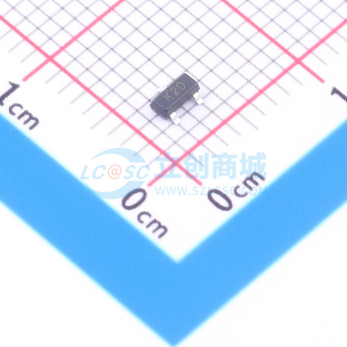 点击查看大图 MMBTA13实物图