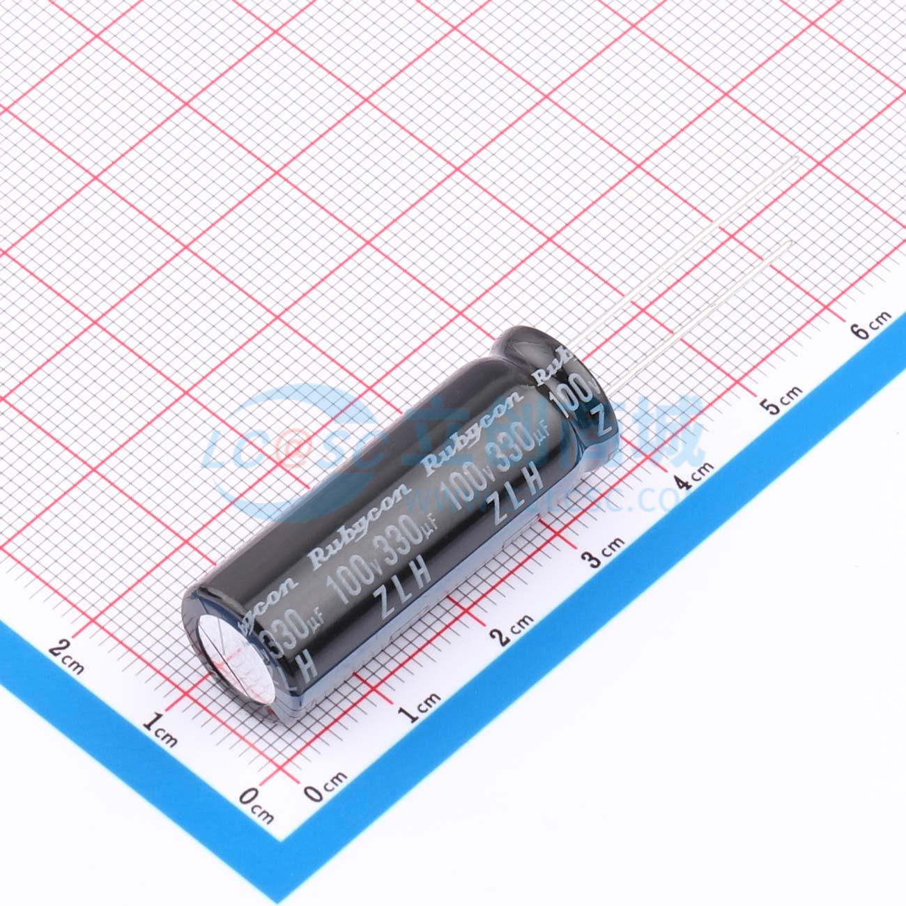 点击查看大图 100ZLH330MEFC12.5X35实物图