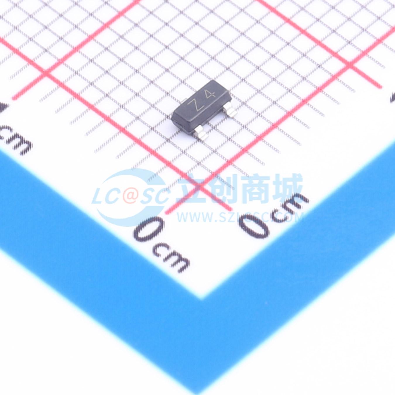 点击查看大图 BZX84C6V2实物图