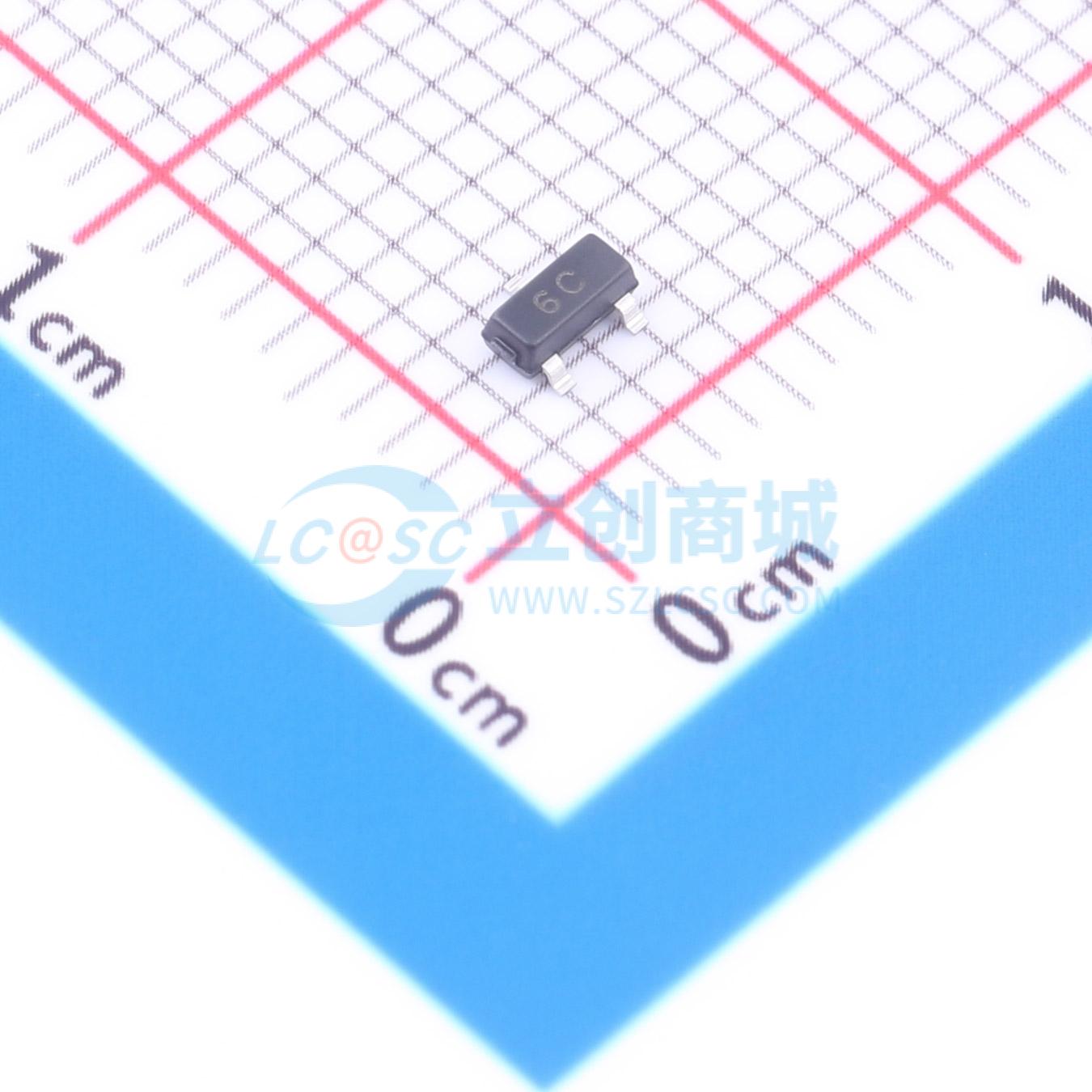 点击查看大图 BC817-40实物图