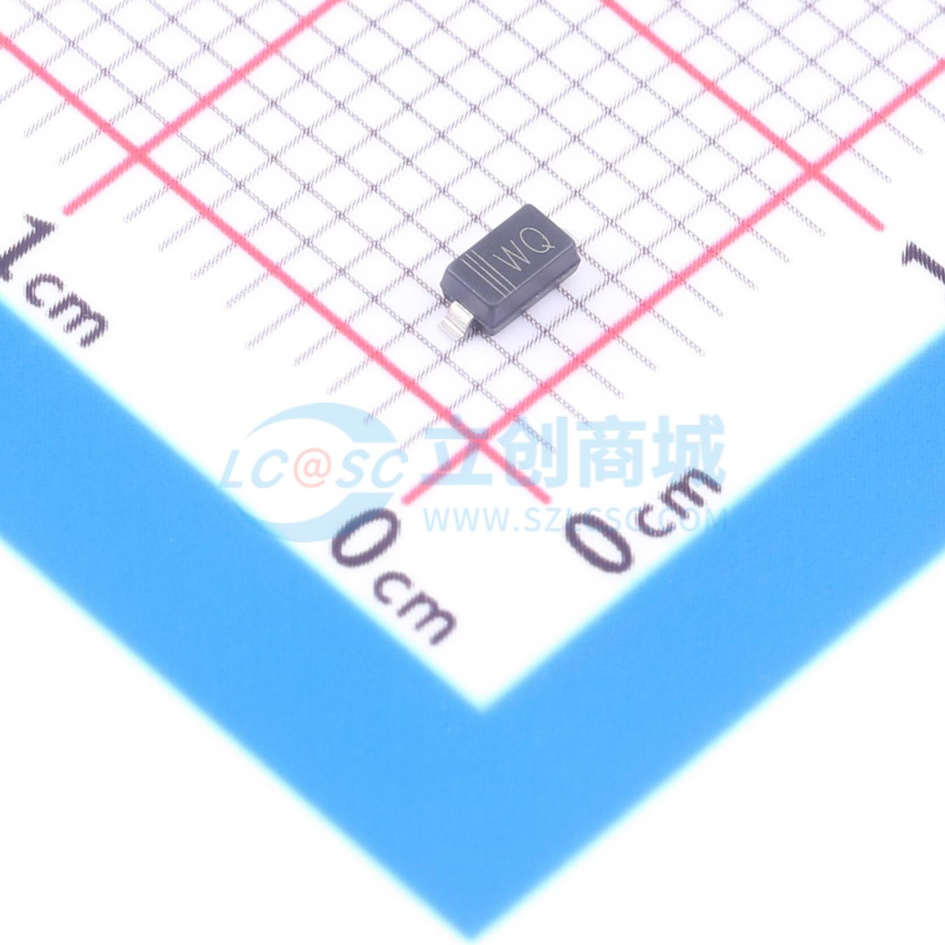 点击查看大图 BZT52C30实物图