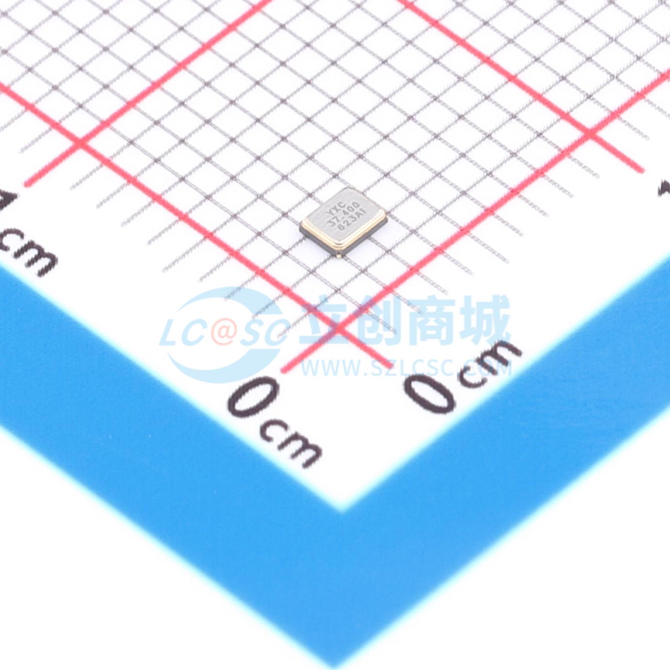 点击查看大图 XL7EL89CLI-111YLC-37.4M实物图