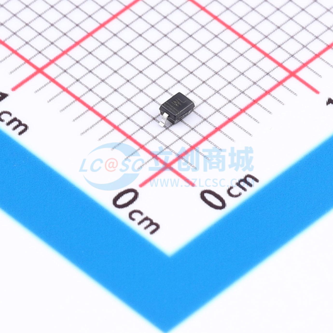 点击查看大图 BZT52C18S实物图