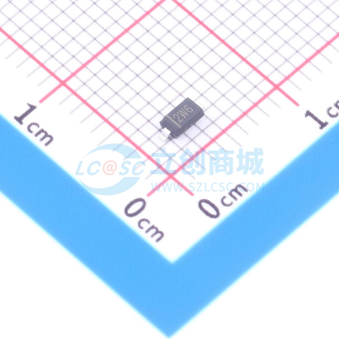 点击查看大图 BZT52B4V3实物图