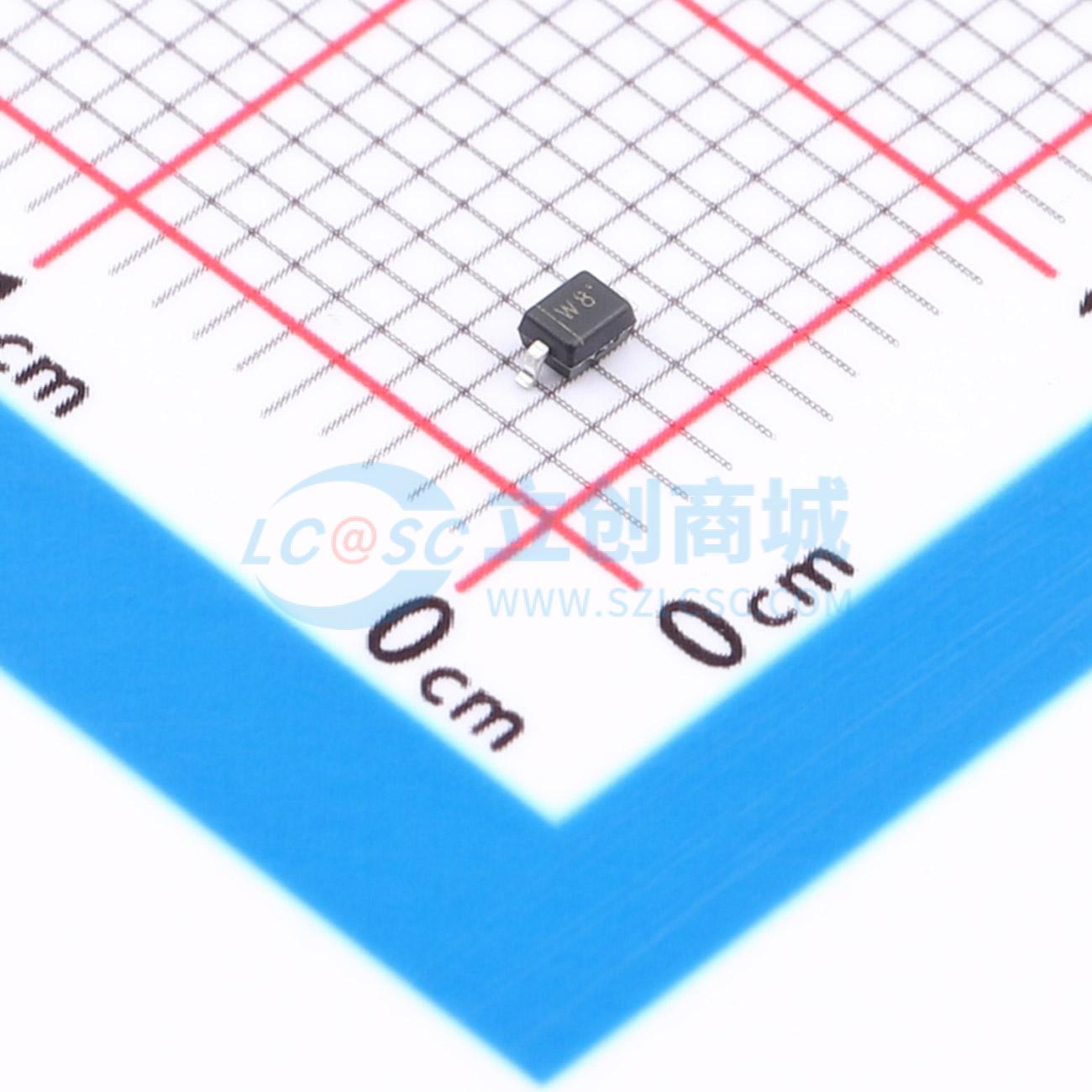 点击查看大图 BZT52C5V1S实物图