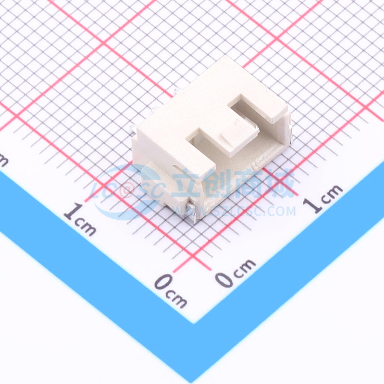 点击查看大图 JXT-HA2.54-3PWB-P43实物图