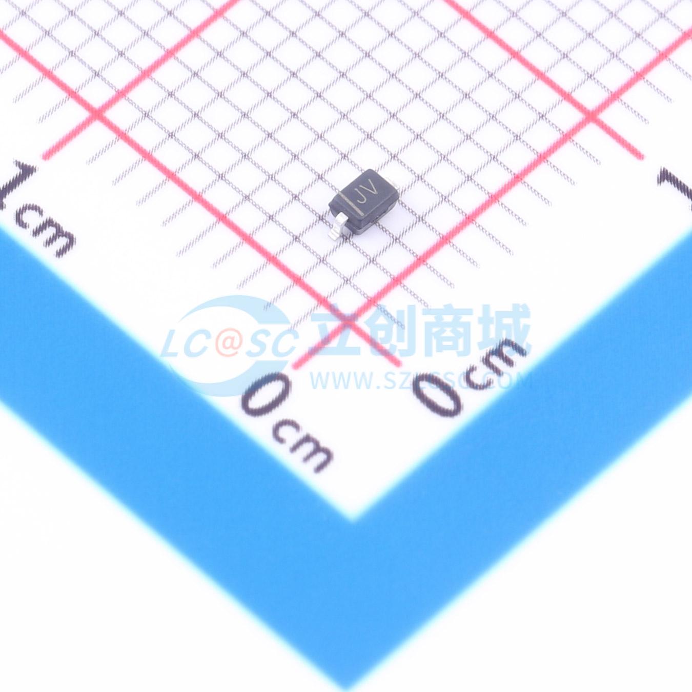 点击查看大图 BAT54J实物图