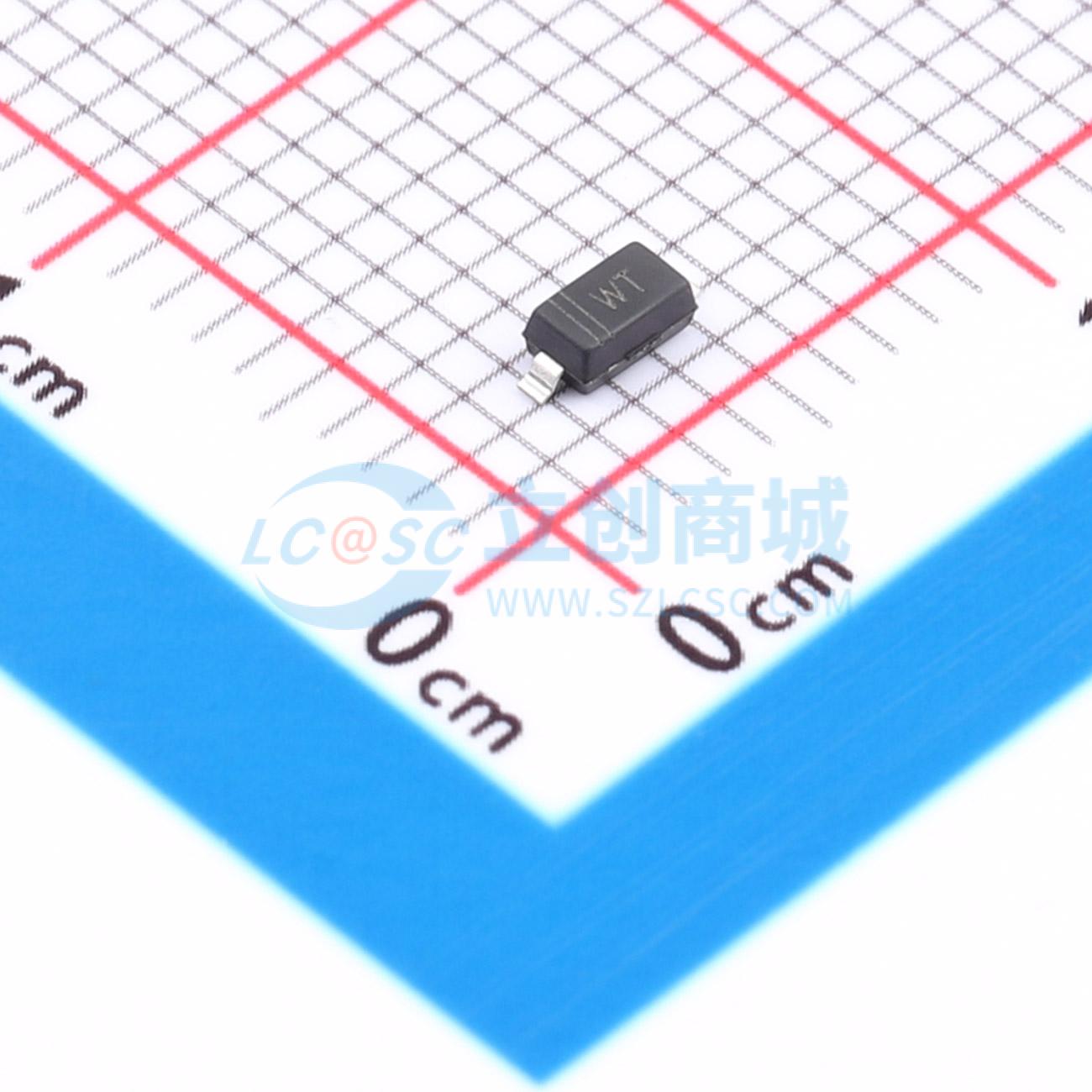 点击查看大图 BZT52C39实物图