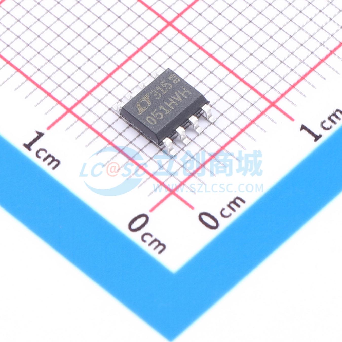 点击查看大图 LTC2051HVHS8#TRPBF实物图
