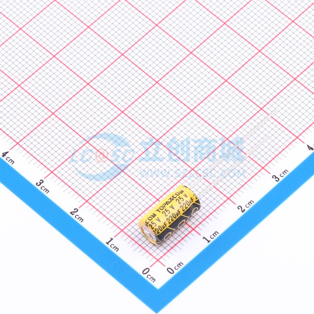 点击查看大图 ELR1E221K061200Y实物图