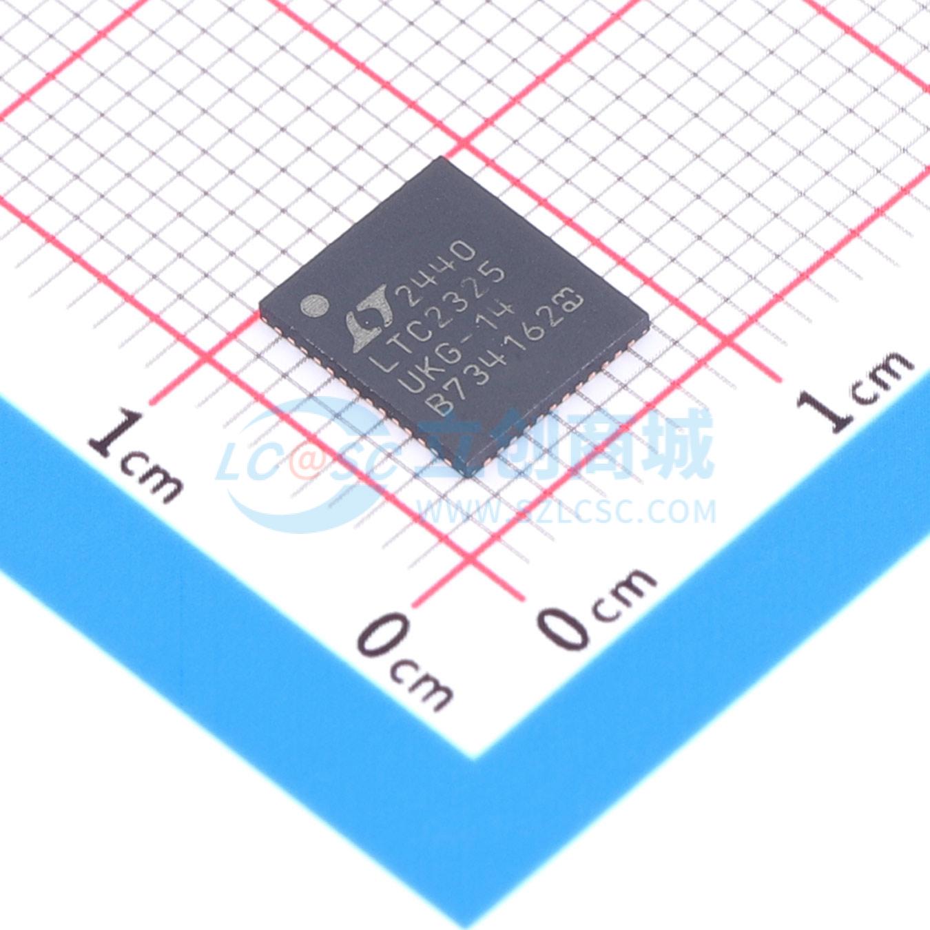 点击查看大图 LTC2325IUKG-14#PBF实物图