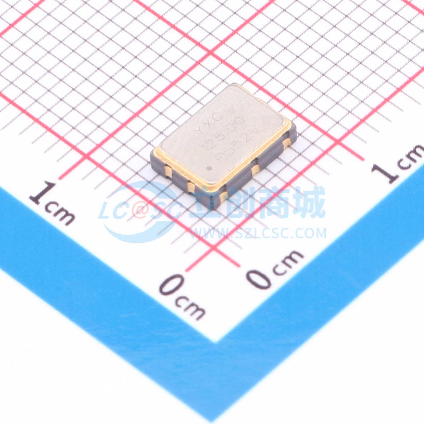 点击查看大图 OE8EL89CEI-XD9YLC-125M实物图