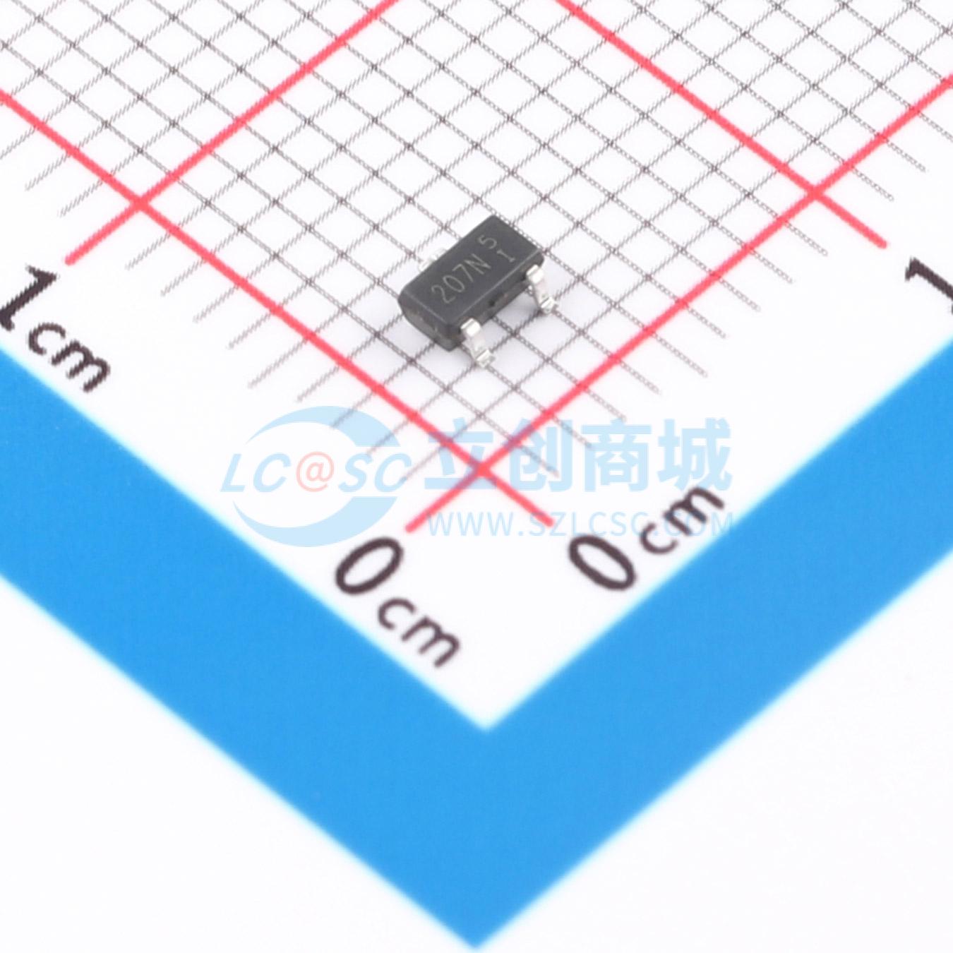 点击查看大图 TF207N实物图