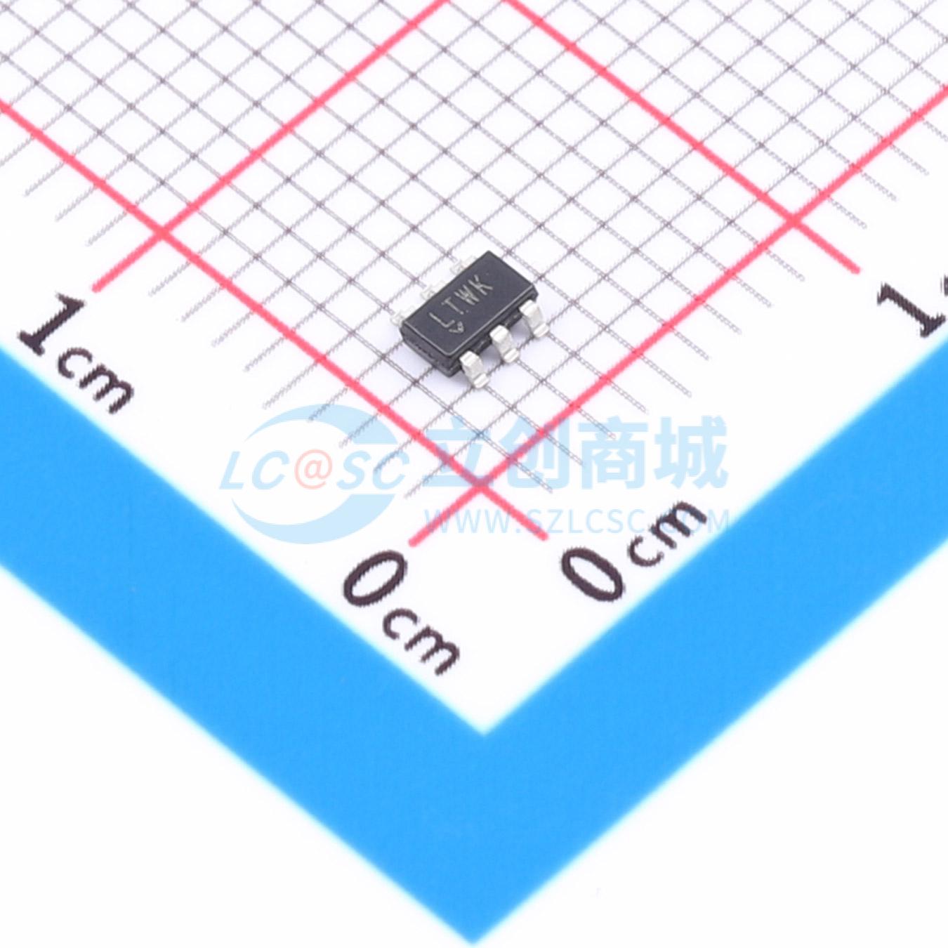 点击查看大图 LTC3400ES6#TRMPBF实物图