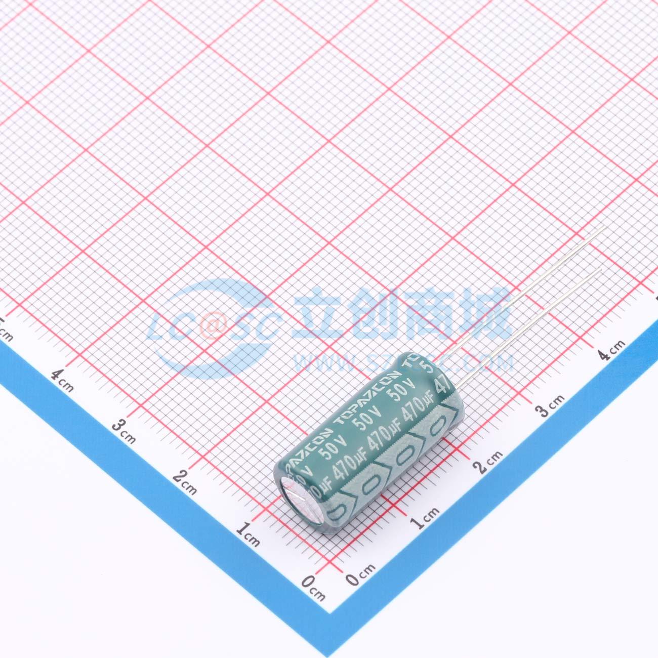 点击查看大图 ELF1H471M102000IE实物图