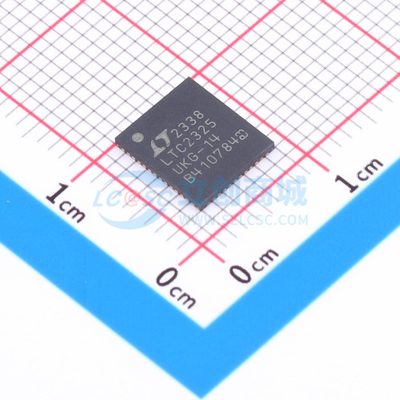 点击查看大图 LTC2325HUKG-14#PBF实物图