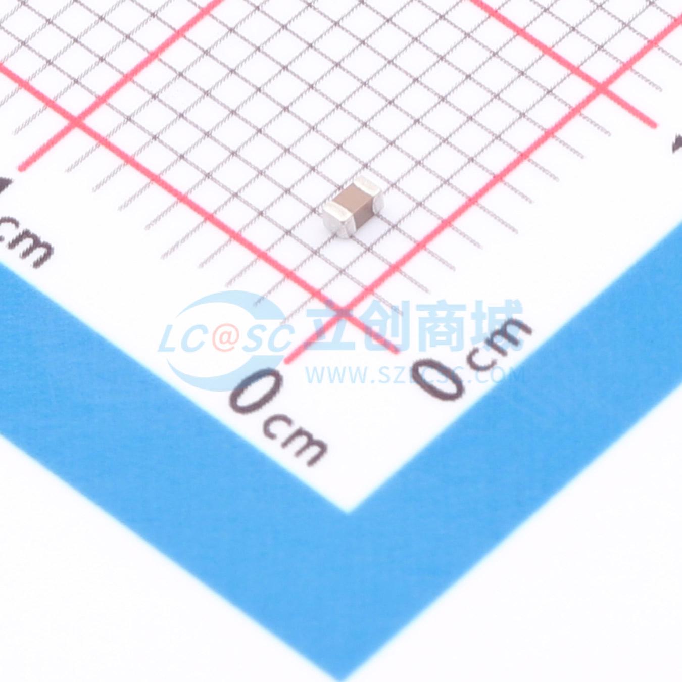 点击查看大图 CSA0603X5R225K250JT实物图