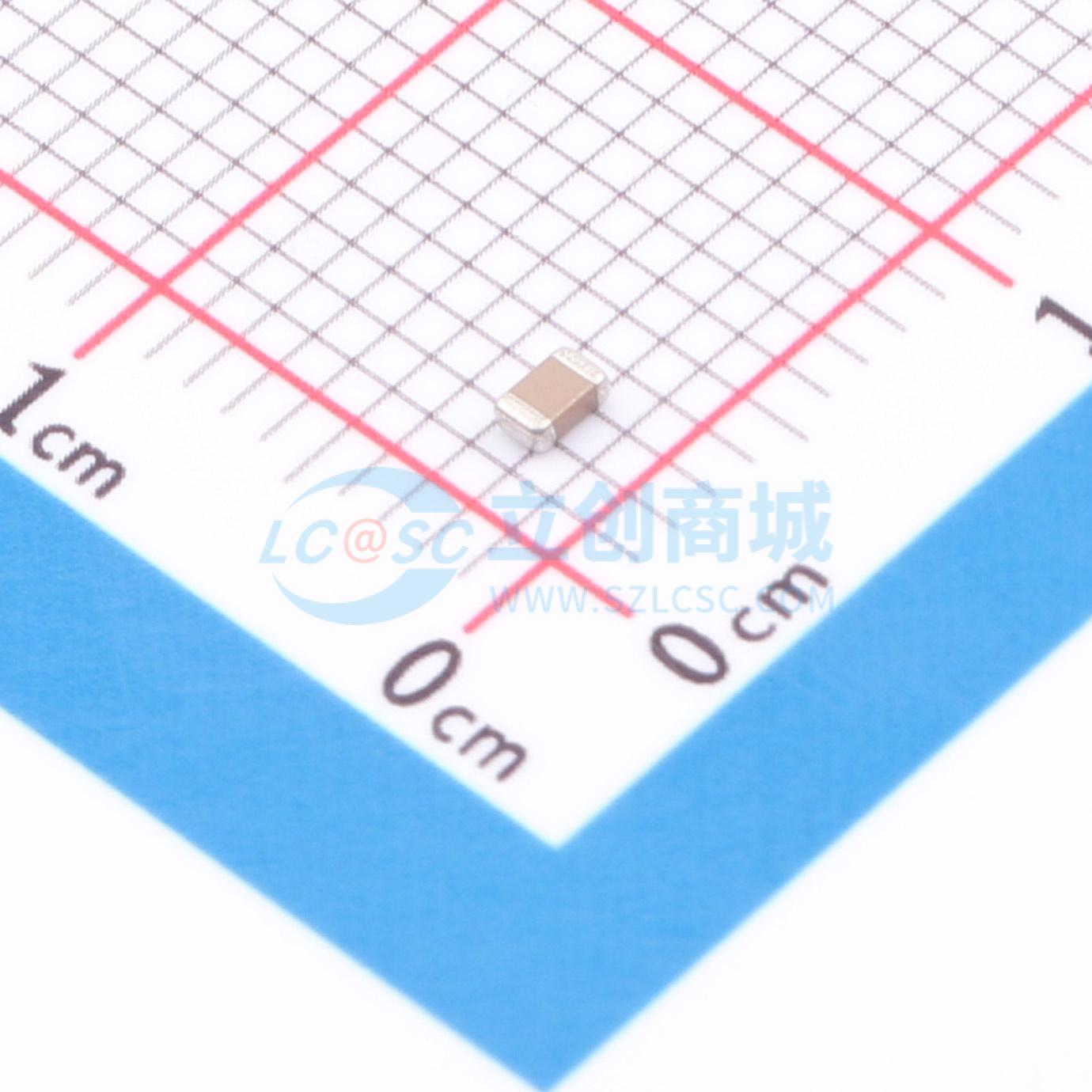 点击查看大图 CSA0805X7R681K500KT实物图