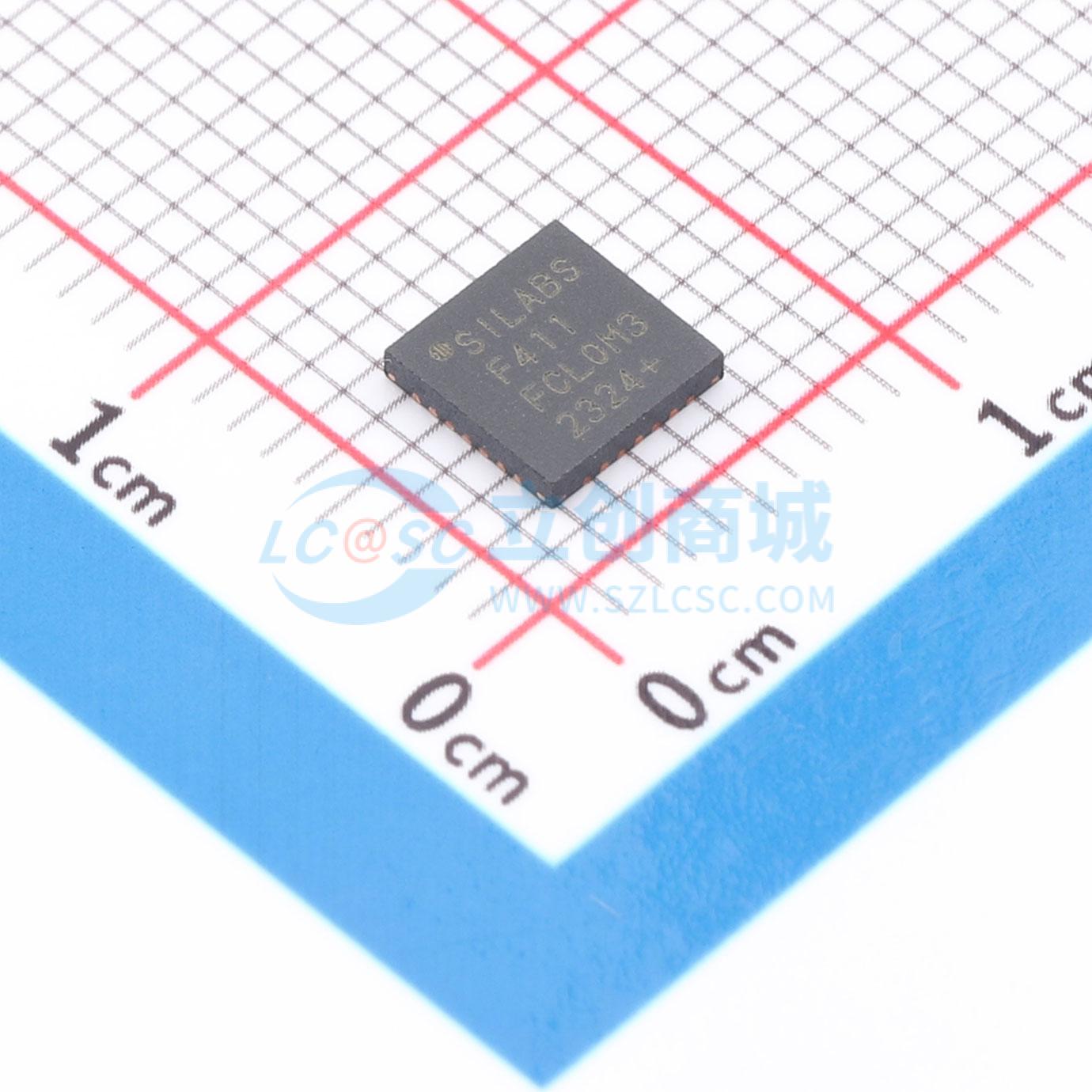 点击查看大图 C8051F411-GM实物图